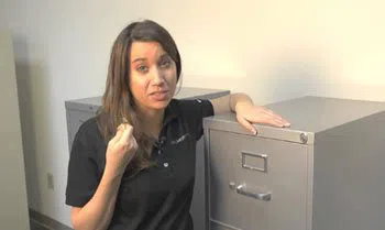 Golden Locksmith Services Glendale, CA 818-485-6156 - 12-Unlocking-File-Cabinet