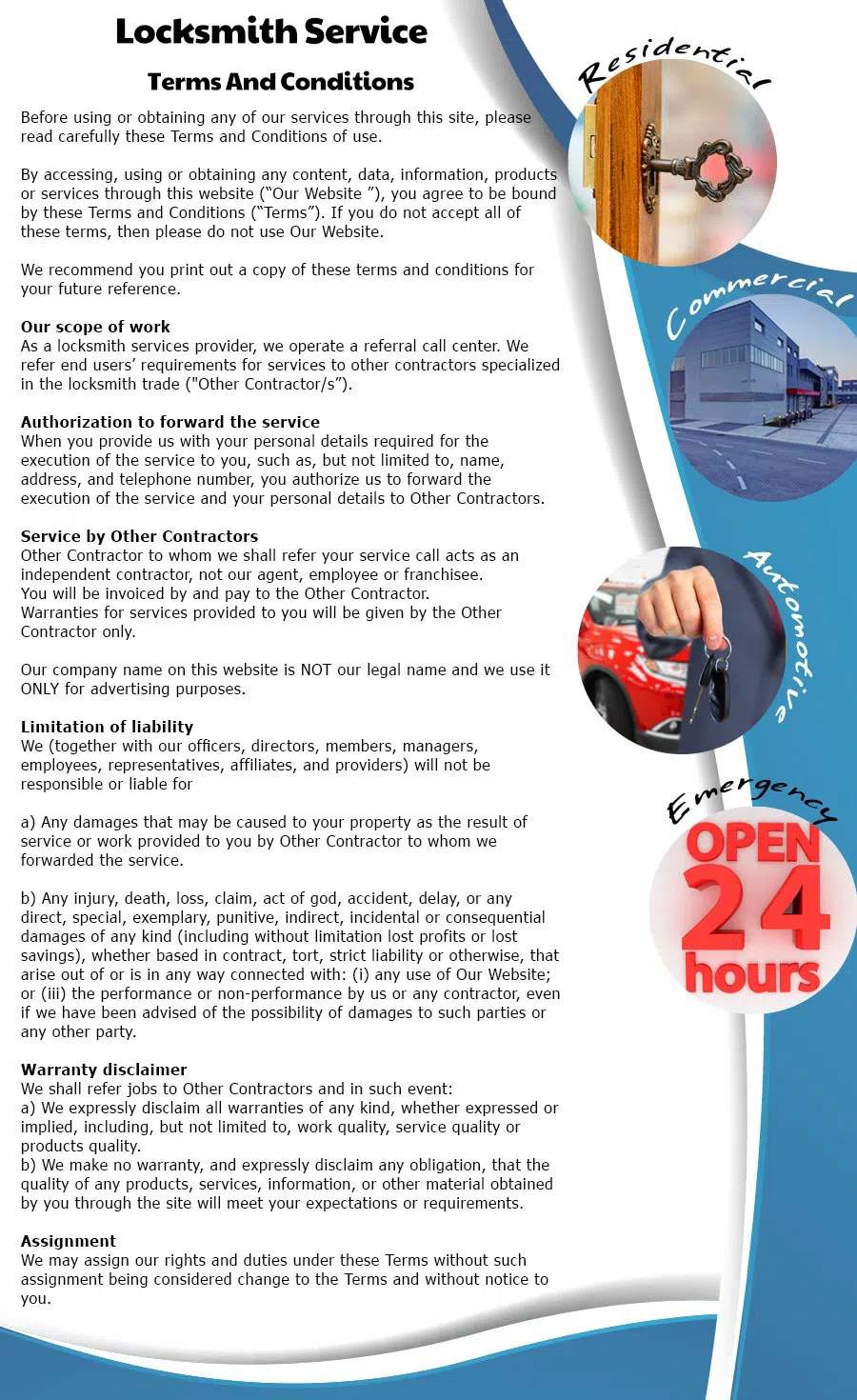 Golden Locksmith Services Glendale, CA 818-485-6156